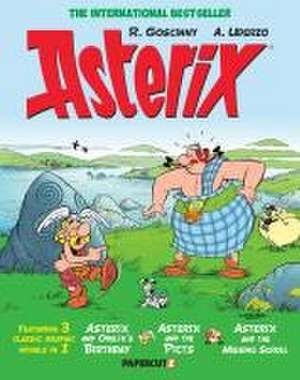 Asterix Omnibus Vol. 12 de René Goscinny