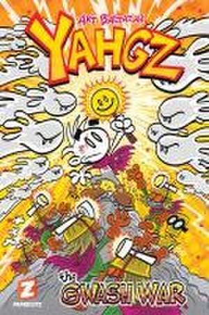 Yahgz Vol. 2: The Gwash War de Art Baltazar