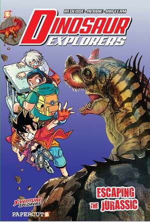 Dinosaur Explorers Vol. 6: Escaping the Jurassic de REDCODE