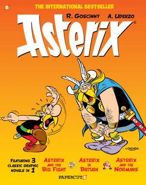 Asterix Omnibus #3: Collects Asterix and the Big Fight, Asterix in Britain, and Asterix and the Normans de René Goscinny