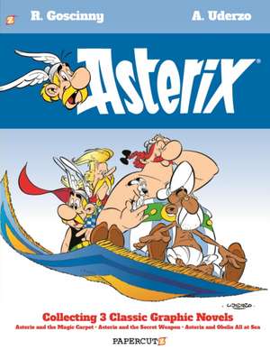 Asterix Omnibus Vol. 10 de René Goscinny