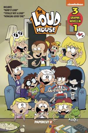 The Loud House 3-in-1 Vol. 7: Includes 'Bump It Loud,' Totally Not A Loud,' and 'Howling Good Time' de The Loud House Creative Team