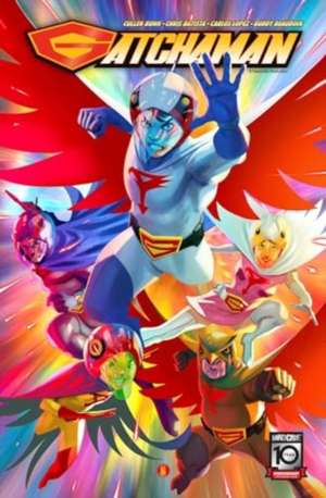 Gatchaman Vol. 1 de Cullen Bunn