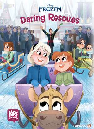 Frozen: Daring Rescues de The Disney Comics Group