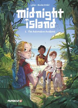 Midnight Island: The Automaton Awakens de Lylian