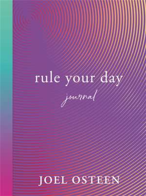 Rule Your Day Journal de Joel Osteen