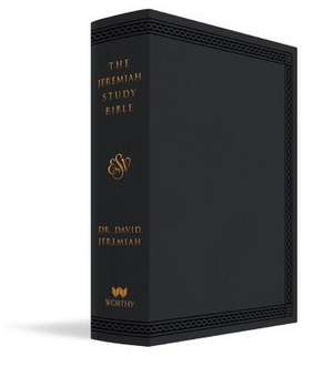 The Jeremiah Study Bible, Esv, Black Leatherluxe de David Jeremiah