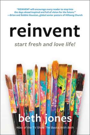 Reinvent de Beth Jones