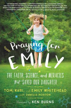 Praying for Emily de Tom Whitehead