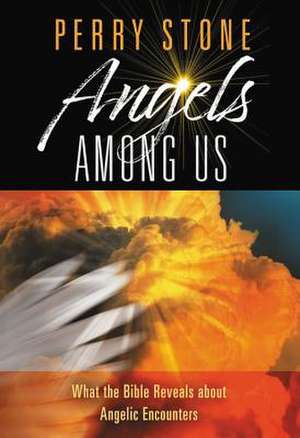 Angels Among Us: What the Bible Reveals About Angelic Encounters de Perry Stone