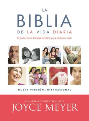 La Biblia de la Vida Diaria, NVI de Joyce Meyer