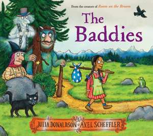 The Baddies de Julia Donaldson