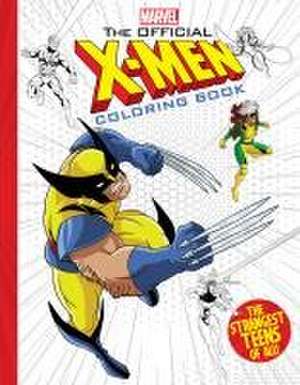 The Official X-Men Coloring Book de Scholastic