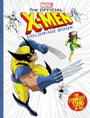 X-Men Coloring Book de Scholastic
