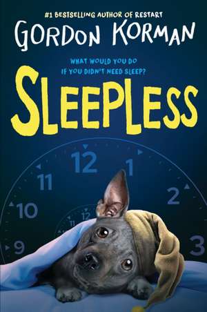 Sleepless de Gordon Korman