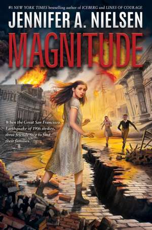 Magnitude de Jennifer A Nielsen