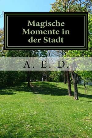 Magische Momente in Der Stadt de D, A. E.