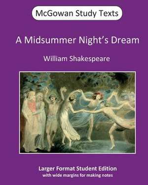 A Midsummer Night's Dream de William Shakespeare