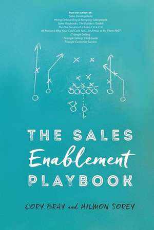 The Sales Enablement Playbook de Bray, Cory