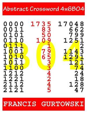 Abstract Crossword 4x6b04 de MR Francis Gurtowski