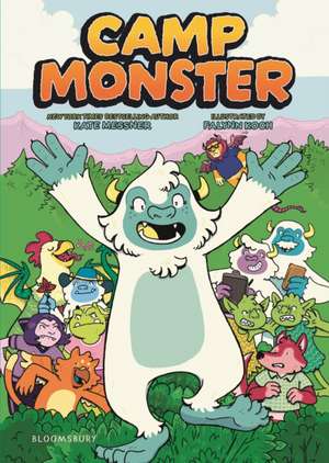 Camp Monster de Kate Messner
