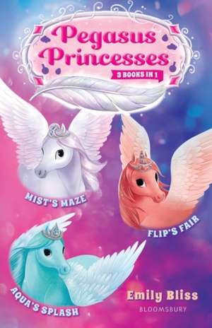 Pegasus Princesses Bind-Up Books 1-3 de Emily Bliss