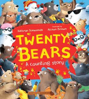 Twenty Bears de Kathryn Simmonds