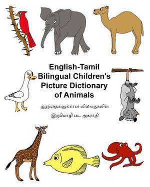 English-Tamil Bilingual Children's Picture Dictionary of Animals de Richard Carlson Jr