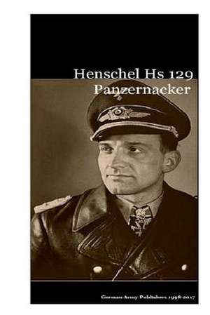 Henschel HS 129 Panzernacker de MR Gustavo Uruena a.