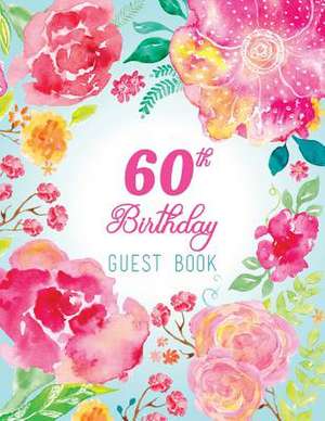 60th Birthday Guest Book de New Day Journals