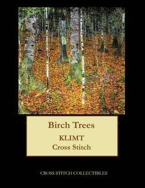 Birch Trees de Collectibles, Cross Stitch