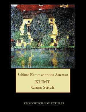 Schloss Kammer on the Attersee de Collectibles, Cross Stitch