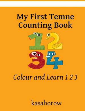 My First Temne Counting Book de Kasahorow