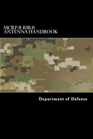 McRp 8-10b.11 Antenna Handbook de Department of Defense