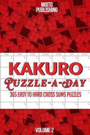 Kakuro Puzzle-A-Day de Publishing, Moito