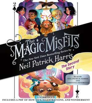 The Magic Misfits: The Second Story de Neil Patrick Harris