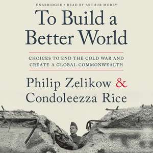 Ending the Cold War: Uniting Germany, Transforming Europe, and Balancing the Global Order de Philip Zelikow