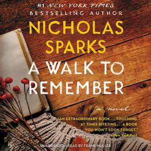 A Walk to Remember de Nicholas Sparks