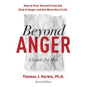 Beyond Anger, Revised Edition: A Guide for Men: How to Free Yourself from the Grip of Anger and Get More Out of Life de Thomas J. Harbin