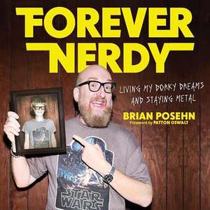 Forever Nerdy de Brian Posehn