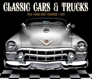 Classic Cars & Trucks 2021 Box Calendar de Willow Creek Press