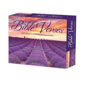 Bible Verses 2025 6.2 X 5.4 Box Calendar de Willow Creek Press