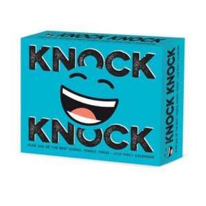 Knock Knock 2025 6.2 X 5.4 Box Calendar de Willow Creek Press