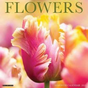 Flowers 2025 12 X 12 Wall Calendar de Willow Creek Press