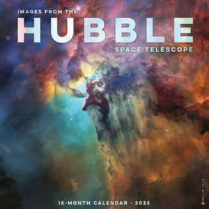 Images from the Hubble Space Telescope 2025 12 X 12 Wall Calendar (Foil Stamped Cover) de Willow Creek Press