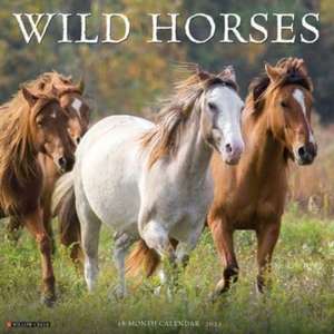 Wild Horses 2025 12 X 12 Wall Calendar de Willow Creek Press