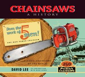 Chainsaws de David Lee