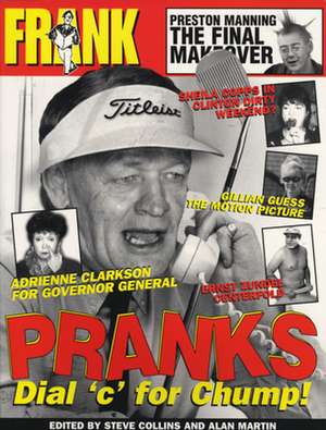 Frank Pranks de Steve Collins