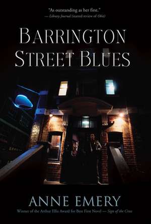 Barrington Street Blues de Anne Emery