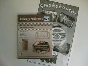 Building a Smokehouse - Kit de Melissa Kagle